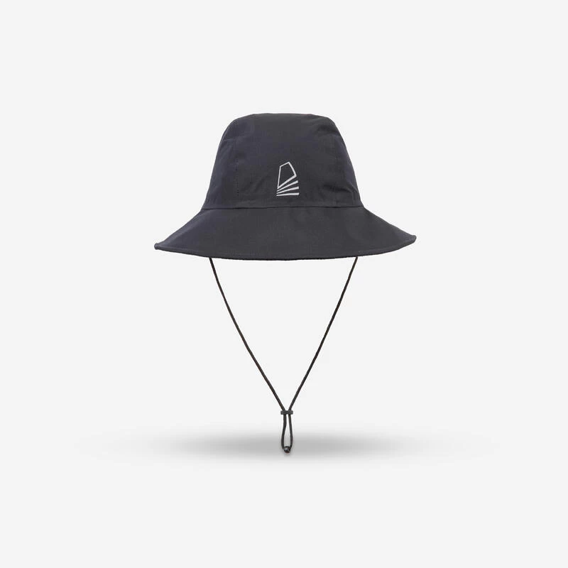 Tribord Chapeau Imperméable SAILING 900 Noir 5 Tribord Chapeau Imperméable SAILING 900 Noir – Image 3