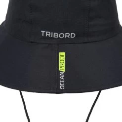 Tribord Chapeau Imperméable SAILING 900 Noir 16 Tribord Chapeau Imperméable SAILING 900 Noir -Équipement De Surf chapeau impermeable sailing 900 noir 6