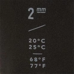 CHAUSSETTE SURF BODYBOARD 100 Néoprène 2MM NOIR -Équipement De Surf chaussette surf bodyboard 100 neoprene 2mm noir 6