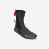 Chausson Junior 500 3mm Noir Rouge -Équipement De Surf chausson junior 500 3mm noir rouge
