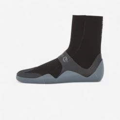 Chaussons Surf 500 Bottillons Néoprène 3 Mm Noir -Équipement De Surf chaussons surf 500 bottillons neoprene 3 mm noir 3