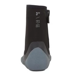 Chaussons Surf Bottillons 500 Néoprène Zip 3 Mm Noir Gris 10 Chaussons Surf Bottillons 500 Néoprène Zip 3 Mm Noir Gris -Équipement De Surf chaussons surf bottillons 500 neoprene zip 3 mm noir gris 2