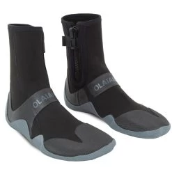 Chaussons Surf Bottillons 500 Néoprène Zip 3 Mm Noir Gris 12 Chaussons Surf Bottillons 500 Néoprène Zip 3 Mm Noir Gris -Équipement De Surf chaussons surf bottillons 500 neoprene zip 3 mm noir gris 4