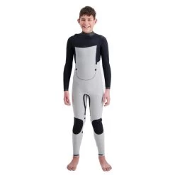 Combinaison 3/2mm Chestzip Thermal Surfing Cold Water Enfant Coastlines Steamer -Équipement De Surf combinaison 32mm chestzip thermal surfing cold water enfant coastlines steamer 2
