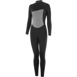 Combinaison De Surf Furno Warmth 5/4mmGBS - Zip Poitrine - Noir Femmes -Équipement De Surf combinaison de surf furno warmth 54mmgbs zip poitrine noir femmes 2