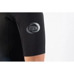 Storm Combinaison De Surf - Shorty 2mm - Back Zip - Black -Équipement De Surf combinaison de surf shorty 2mm back zip black 3