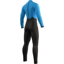 Mystic Combinaison De Surf Star 5/3mm- Zip Au Dos Bleu - Hommes -Équipement De Surf combinaison de surf star 53mm zip au dos bleu hommes 1