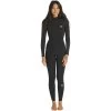 Billabong Combinaison De Surf Synergy 4/3mm- Zip Poitrine - Noir Femmes -Équipement De Surf combinaison de surf synergy 43mm zip poitrine noir femmes