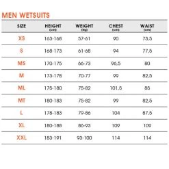 Combinaison Intégrale 3/2 Homme Pionneer Madness -Équipement De Surf combinaison integrale 32 homme pionneer madness 7