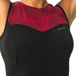 Combinaison Longjane Femme Expert Néoprène 1.5 Mm Extra Souple Sans Zip -Équipement De Surf combinaison longjane femme expert neoprene 15 mm extra souple sans zip 4