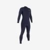 Combinaison SURF 100 Néoprène 2/2 Mm Homme Bleu -Équipement De Surf combinaison surf 100 neoprene 22 mm homme bleu