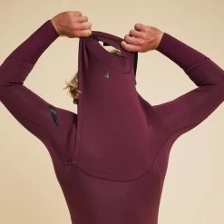 Combinaison Surf Néoprène 4/3 Mm Homme - 900 Bordeaux 14 Combinaison Surf Néoprène 4/3 Mm Homme - 900 Bordeaux -Équipement De Surf combinaison surf neoprene 43 mm homme 900 bordeaux 2