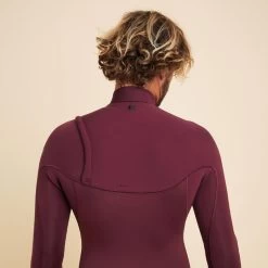 Combinaison Surf Néoprène 4/3 Mm Homme - 900 Bordeaux 15 Combinaison Surf Néoprène 4/3 Mm Homme - 900 Bordeaux -Équipement De Surf combinaison surf neoprene 43 mm homme 900 bordeaux 3