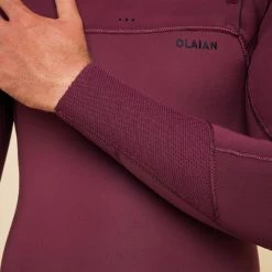 Combinaison Surf Néoprène 4/3 Mm Homme - 900 Bordeaux 16 Combinaison Surf Néoprène 4/3 Mm Homme - 900 Bordeaux -Équipement De Surf combinaison surf neoprene 43 mm homme 900 bordeaux 4