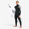 Combinaison Surf Néoprène 4/3 Mm Homme - 900 Team Rider Noir 1 Combinaison Surf Néoprène 4/3 Mm Homme - 900 Team Rider Noir -Équipement De Surf combinaison surf neoprene 43 mm homme 900 team rider noir