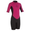 Tribord Combinaison Surf Shorty 100 Néoprène Enfant Violet -Équipement De Surf combinaison surf shorty 100 neoprene enfant violet