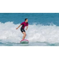 Tribord Combinaison Surf Shorty 100 Néoprène Femme Violet -Équipement De Surf combinaison surf shorty 100 neoprene femme violet 1