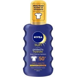 Crème De Protection Solaire IP50+ NIVEA SPRAY SOLAIRE 200ml