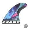 DÉRIVES SURF RYDE DRAW FUTURES HONEYCOMB MEDIUM M (65-80KG) -Équipement De Surf derives surf ryde draw futures honeycomb medium m 65 80kg