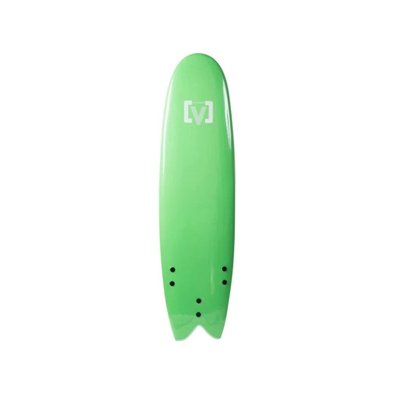 Victory EPS Softboard - Planche De Surf En Mousse - Fish 6'6 - Green 4 Victory EPS Softboard - Planche De Surf En Mousse - Fish 6'6 - Green – Image 2