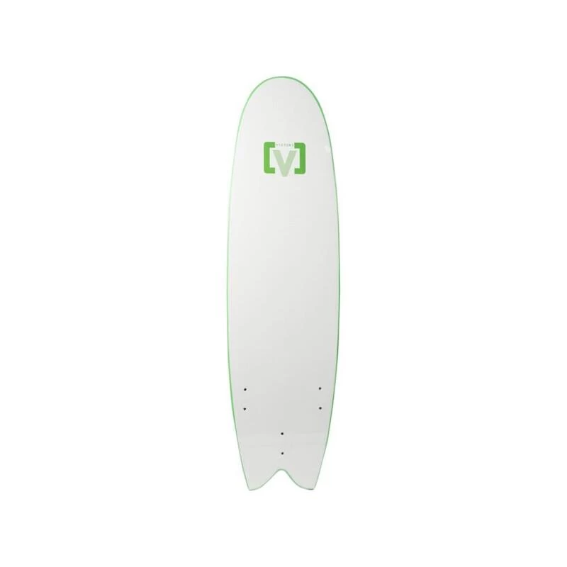 Victory EPS Softboard - Planche De Surf En Mousse - Fish 6'6 - Green 3 Victory EPS Softboard - Planche De Surf En Mousse - Fish 6'6 - Green