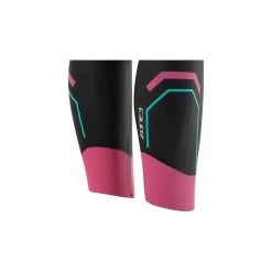 Zone3 Femmes Agile Swim Combinaison Néoprène - Black / Pink / Turquoise -Équipement De Surf femmes agile swim combinaison neoprene black pink turquoise 3