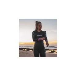 Zone3 Femmes Agile Swim Combinaison Néoprène - Black / Pink / Turquoise -Équipement De Surf femmes agile swim combinaison neoprene black pink turquoise 4