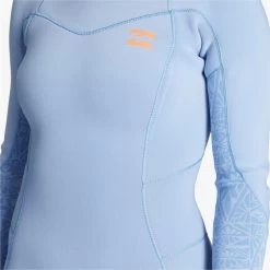 Billabong Femmes Synergy 4/3mm Back Zip Combinaison Néoprène -Équipement De Surf femmes synergy 43mm back zip combinaison neoprene 3