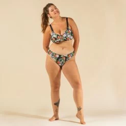 HAUT DE MAILLOT DE BAIN BALCONNET Femme ASTRID PARROT 14 HAUT DE MAILLOT DE BAIN BALCONNET Femme ASTRID PARROT -Équipement De Surf haut de maillot de bain balconnet femme astrid parrot 4