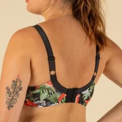 HAUT DE MAILLOT DE BAIN BALCONNET Femme ASTRID PARROT 16 HAUT DE MAILLOT DE BAIN BALCONNET Femme ASTRID PARROT -Équipement De Surf haut de maillot de bain balconnet femme astrid parrot 6