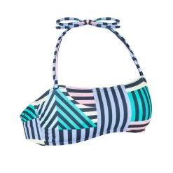 Haut De Maillot De Bain Bandeau LAURA GRAPHITI Avec Coques Amovibles -Équipement De Surf haut de maillot de bain bandeau laura graphiti avec coques amovibles 2