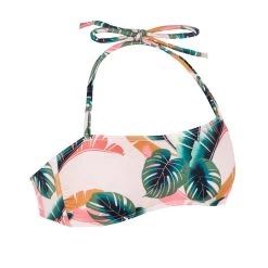 Haut De Maillot De Bain Bandeau LAURA JUNGLE Avec Coques Amovibles -Équipement De Surf haut de maillot de bain bandeau laura jungle avec coques amovibles 2