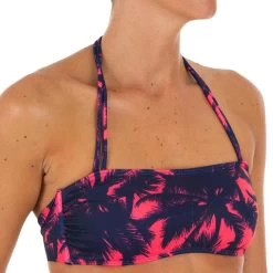 Haut De Maillot De Bain Bandeau LAURA POLY Avec Coques Amovibles -Équipement De Surf haut de maillot de bain bandeau laura poly avec coques amovibles 2
