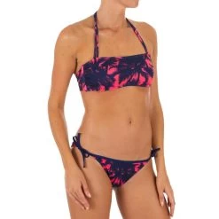 Haut De Maillot De Bain Bandeau LAURA POLY Avec Coques Amovibles -Équipement De Surf haut de maillot de bain bandeau laura poly avec coques amovibles 3
