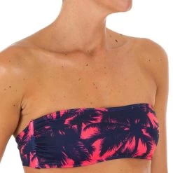 Haut De Maillot De Bain Bandeau LAURA POLY Avec Coques Amovibles -Équipement De Surf haut de maillot de bain bandeau laura poly avec coques amovibles 7