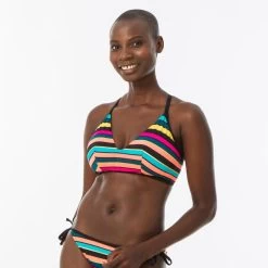 Haut De Maillot De Bain BRASSIERE CARO PARADISE Avec Dos Structuré Et Réglable -Équipement De Surf haut de maillot de bain brassiere caro paradise avec dos structure et reglable 3