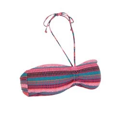 Haut De Maillot De Bain Femme Bandeau ROXY BOHO Rouge -Équipement De Surf haut de maillot de bain femme bandeau roxy boho rouge 1