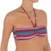 Haut De Maillot De Bain Femme Bandeau ROXY BOHO Rouge -Équipement De Surf haut de maillot de bain femme bandeau roxy boho rouge