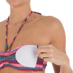 Haut De Maillot De Bain Femme Bandeau ROXY BOHO Rouge -Équipement De Surf haut de maillot de bain femme bandeau roxy boho rouge 6