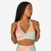 Haut De Maillot De Bain Femme Brassière De Surf ANA BLUR PINK -Équipement De Surf haut de maillot de bain femme brassiere de surf ana blur pink