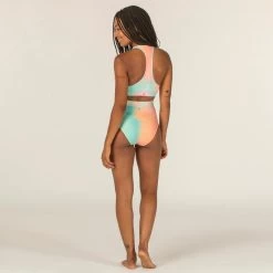 Haut De Maillot De Bain Femme Brassière De Surf ANA BLUR PINK -Équipement De Surf haut de maillot de bain femme brassiere de surf ana blur pink 4