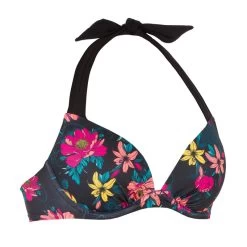 Haut De Maillot De Bain Femme Push Up Avec Coques Fixes ELENA TOMEI -Équipement De Surf haut de maillot de bain femme push up avec coques fixes elena tomei 2