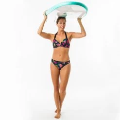 Haut De Maillot De Bain Femme Push Up Avec Coques Fixes ELENA TOMEI -Équipement De Surf haut de maillot de bain femme push up avec coques fixes elena tomei 6