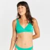 Haut De Maillot De Bain Femme Toutes Tailles - 6'50 Vert -Équipement De Surf haut de maillot de bain femme toutes tailles 650 vert