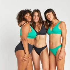 Haut De Maillot De Bain Femme Toutes Tailles - 6'50 Vert 15 Haut De Maillot De Bain Femme Toutes Tailles - 6'50 Vert -Équipement De Surf haut de maillot de bain femme toutes tailles 650 vert 5
