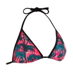 HAUT DE MAILLOT DE BAIN FEMME TRIANGLE COULISSANT COQUES AMOVIBLES MAE PRESANA -Équipement De Surf haut de maillot de bain femme triangle coulissant coques amovibles mae presana 1