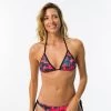 HAUT DE MAILLOT DE BAIN FEMME TRIANGLE COULISSANT COQUES AMOVIBLES MAE PRESANA 1 HAUT DE MAILLOT DE BAIN FEMME TRIANGLE COULISSANT COQUES AMOVIBLES MAE PRESANA -Équipement De Surf haut de maillot de bain femme triangle coulissant coques amovibles mae presana