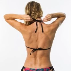 HAUT DE MAILLOT DE BAIN FEMME TRIANGLE COULISSANT COQUES AMOVIBLES MAE PRESANA -Équipement De Surf haut de maillot de bain femme triangle coulissant coques amovibles mae presana 2