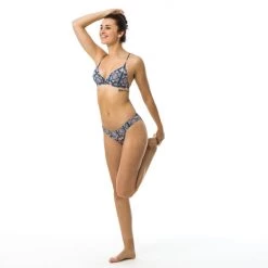 HAUT DE MAILLOT DE BAIN FEMME TRIANGLE ROXY Coques Amovibles, Réglage Bretelles -Équipement De Surf haut de maillot de bain femme triangle roxy coques amovibles reglage bretelles 7