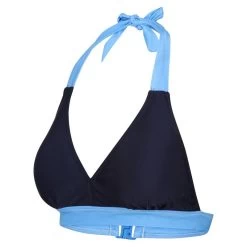 Regatta Haut De Maillot De Bain FLAVIA Femme (Bleu Marine / Bleu Clair) -Équipement De Surf haut de maillot de bain flavia femme bleu marine bleu clair 2